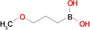 (3-Methoxypropyl)boronic acid