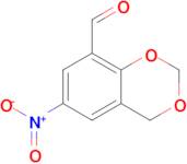 6-Nitro-2,4-dihydro-1,3-benzodioxine-8-carbaldehyde