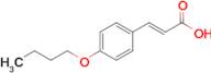 (2e)-3-(4-Butoxyphenyl)prop-2-enoic acid
