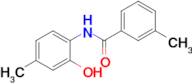 n-(2-Hydroxy-4-methylphenyl)-3-methylbenzamide