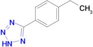 5-(4-Ethylphenyl)-2h-1,2,3,4-tetrazole