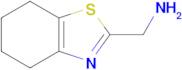 4,5,6,7-Tetrahydro-1,3-benzothiazol-2-ylmethanamine