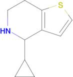 4-Cyclopropyl-4h,5h,6h,7h-thieno[3,2-c]pyridine