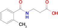 3-[(2-methylphenyl)formamido]propanoic acid