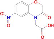 2-(6-Nitro-3-oxo-3,4-dihydro-2h-1,4-benzoxazin-4-yl)acetic acid