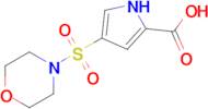 4-(Morpholine-4-sulfonyl)-1h-pyrrole-2-carboxylic acid