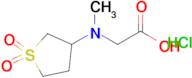 N-methyl-N-(tetrahydro-1,1-dioxido-3-thienyl)-Glycine, hydrochloride (1:1)