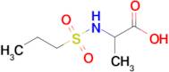 2-(Propane-1-sulfonamido)propanoic acid