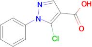 5-Chloro-1-phenyl-1h-pyrazole-4-carboxylic acid