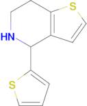 4-(Thiophen-2-yl)-4h,5h,6h,7h-thieno[3,2-c]pyridine