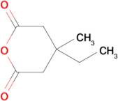 4-Ethyldihydro-4-methyl-2H-pyran-2,6(3H)-dione