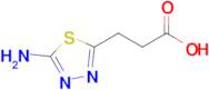 3-(5-Amino-1,3,4-thiadiazol-2-yl)propanoic acid