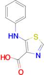 5-(Phenylamino)-1,3-thiazole-4-carboxylic acid