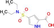 4-(Diethylsulfamoyl)-1h-pyrrole-2-carboxylic acid