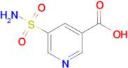 5-Sulfamoylpyridine-3-carboxylic acid