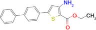 Ethyl 3-amino-5-(4-phenylphenyl)thiophene-2-carboxylate