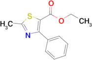 Ethyl 2-methyl-4-phenyl-1,3-thiazole-5-carboxylate