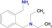 {2-[(diethylamino)methyl]phenyl}methanamine