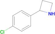 2-(4-Chlorophenyl)azetidine