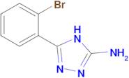 5-(2-bromophenyl)-4H-1,2,4-triazol-3-amine