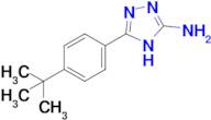 5-(4-Tert-butylphenyl)-4h-1,2,4-triazol-3-amine