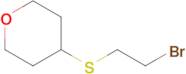 4-[(2-bromoethyl)sulfanyl]oxane