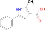 2-Methyl-5-phenyl-1h-pyrrole-3-carboxylic acid