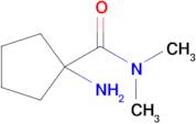 1-Amino-n,n-dimethylcyclopentane-1-carboxamide