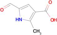 5-Formyl-2-methyl-1h-pyrrole-3-carboxylic acid