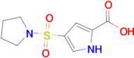 4-(Pyrrolidine-1-sulfonyl)-1h-pyrrole-2-carboxylic acid