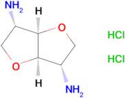 (3s,3Ar,6s,6ar)-hexahydrofuro[3,2-b]furan-3,6-diamine dihydrochloride