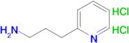 3-(Pyridin-2-yl)propan-1-amine dihydrochloride