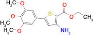 Ethyl 3-amino-5-(3,4,5-trimethoxyphenyl)thiophene-2-carboxylate