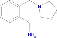 [2-(pyrrolidin-1-ylmethyl)phenyl]methanamine