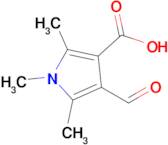 4-Formyl-1,2,5-trimethyl-1h-pyrrole-3-carboxylic acid