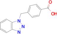 4-(1h-1,2,3-Benzotriazol-1-ylmethyl)benzoic acid