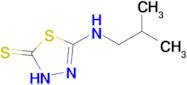 5-[(2-methylpropyl)amino]-2,3-dihydro-1,3,4-thiadiazole-2-thione