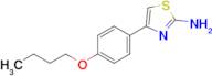 4-(4-Butoxyphenyl)-1,3-thiazol-2-amine