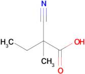 2-Cyano-2-methylbutanoic acid