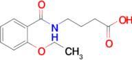 4-[(2-ethoxyphenyl)formamido]butanoic acid