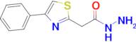 2-(4-Phenyl-1,3-thiazol-2-yl)acetohydrazide