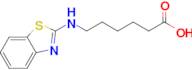 6-[(1,3-benzothiazol-2-yl)amino]hexanoic acid