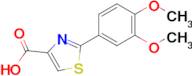 2-(3,4-Dimethoxyphenyl)-1,3-thiazole-4-carboxylic acid