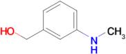 [3-(methylamino)phenyl]methanol