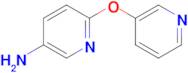 6-(Pyridin-3-yloxy)pyridin-3-amine