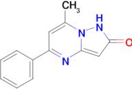 7-methyl-5-phenyl-1H,2H-pyrazolo[1,5-a]pyrimidin-2-one