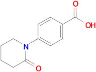 4-(2-Oxopiperidin-1-yl)benzoic acid