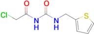 3-(2-Chloroacetyl)-1-[(thiophen-2-yl)methyl]urea