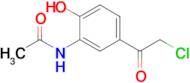 n-[5-(2-chloroacetyl)-2-hydroxyphenyl]acetamide