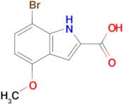 7-Bromo-4-methoxy-1h-indole-2-carboxylic acid